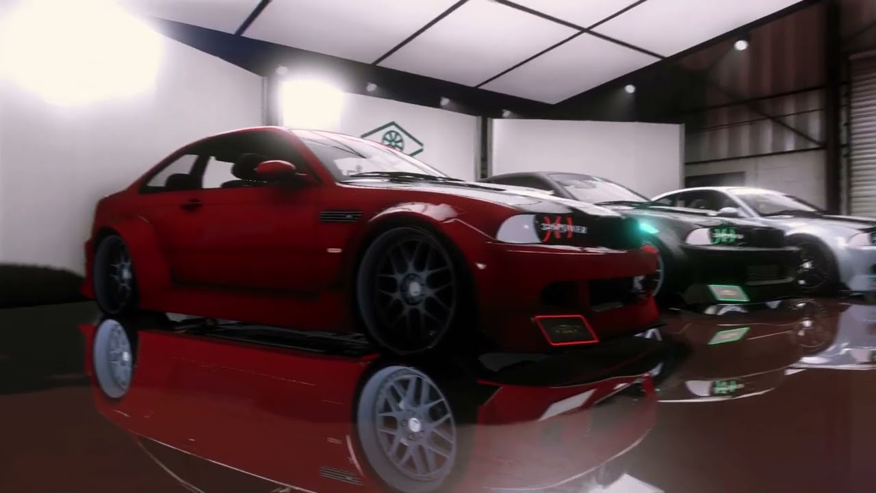 BMW E46 Drift | Buzz's Media