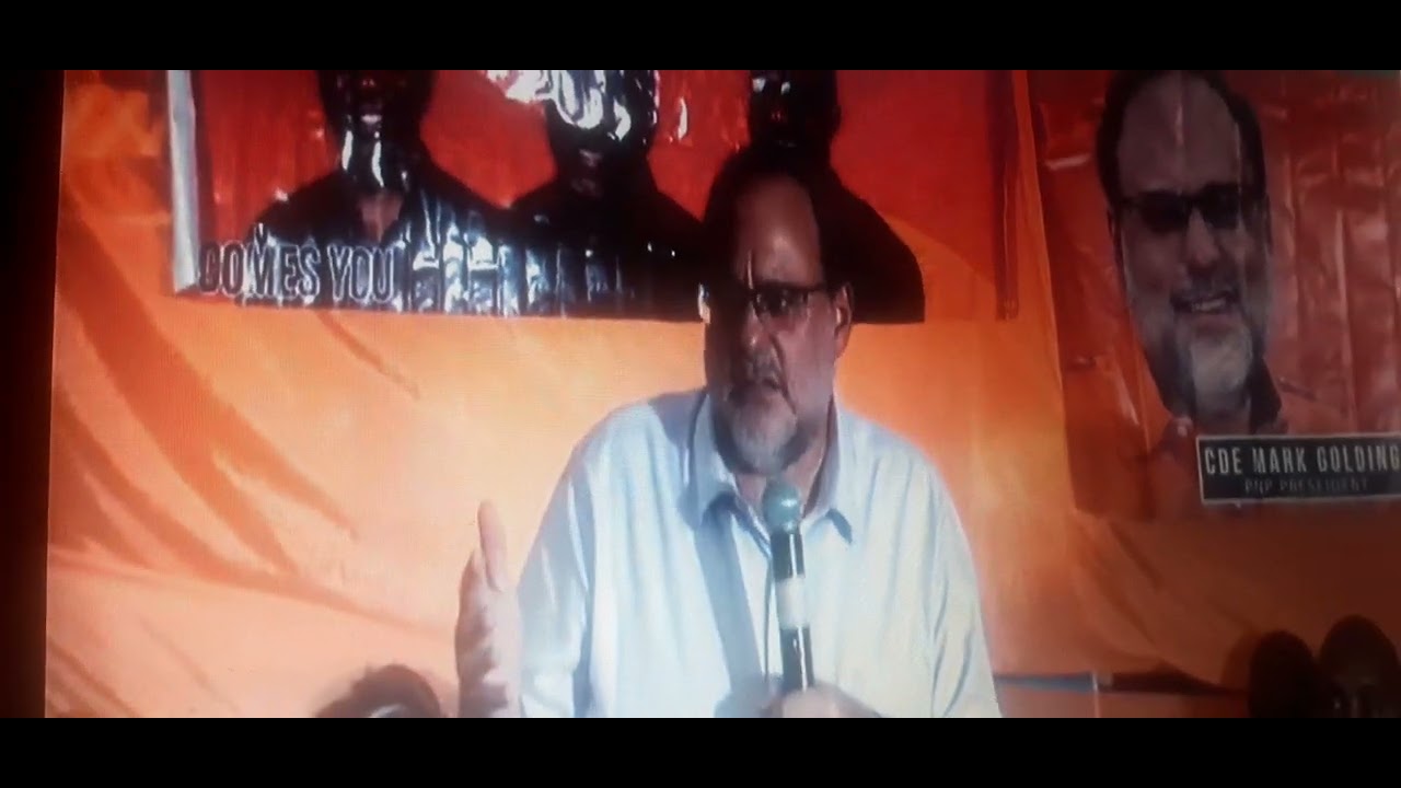 Golding says JLP shaken up by poll; denies PNP sabotaged PM&rsquo;s speech