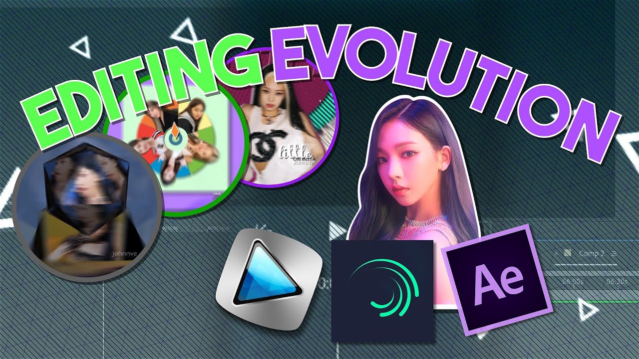 my editing evolution!! (2018 - 2021)  | sony vegas pro, alight motion and after effects