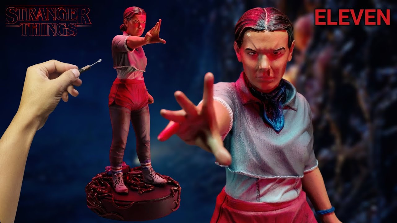 Sculpting Eleven | Stranger Things