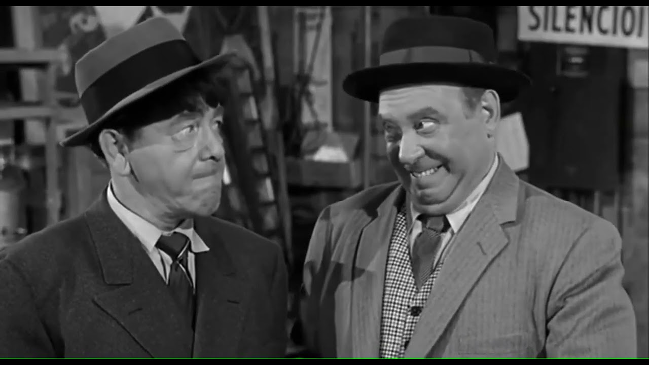 Joe Besser -  Three Stooges -  Sappy Bullfighters (1959) -   Squeak Squeak