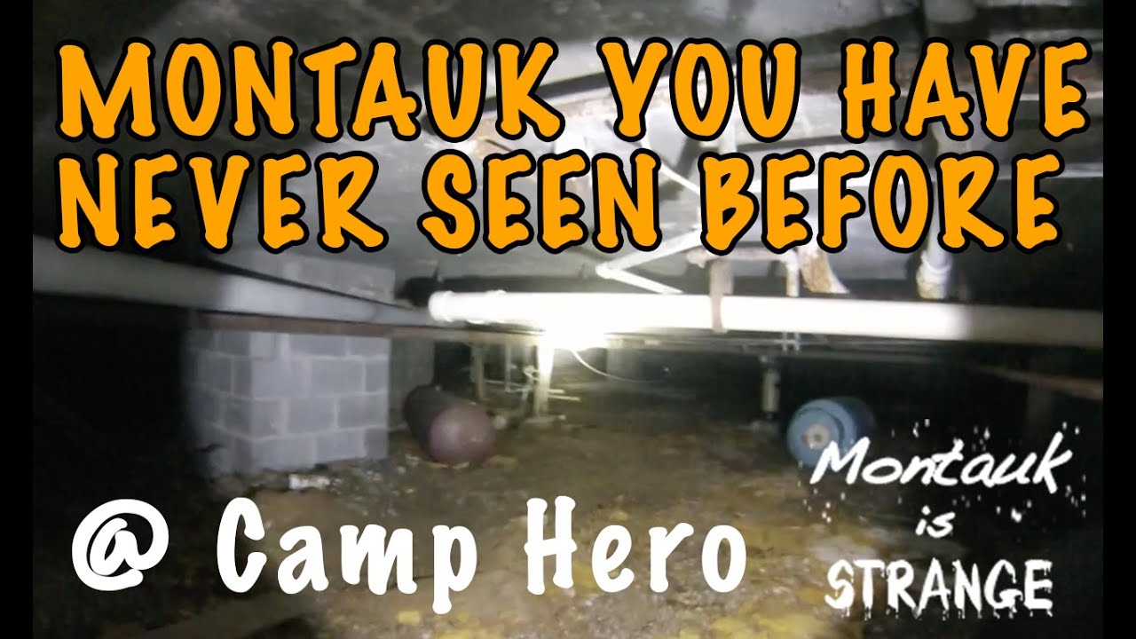 Never Before Seen or Explored Montauk, Camp Hero