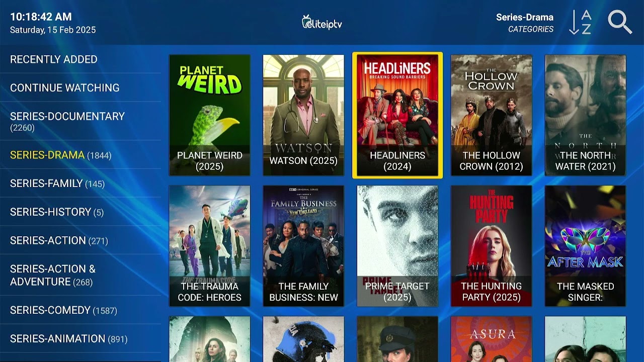 Added Features For Elite IPTV