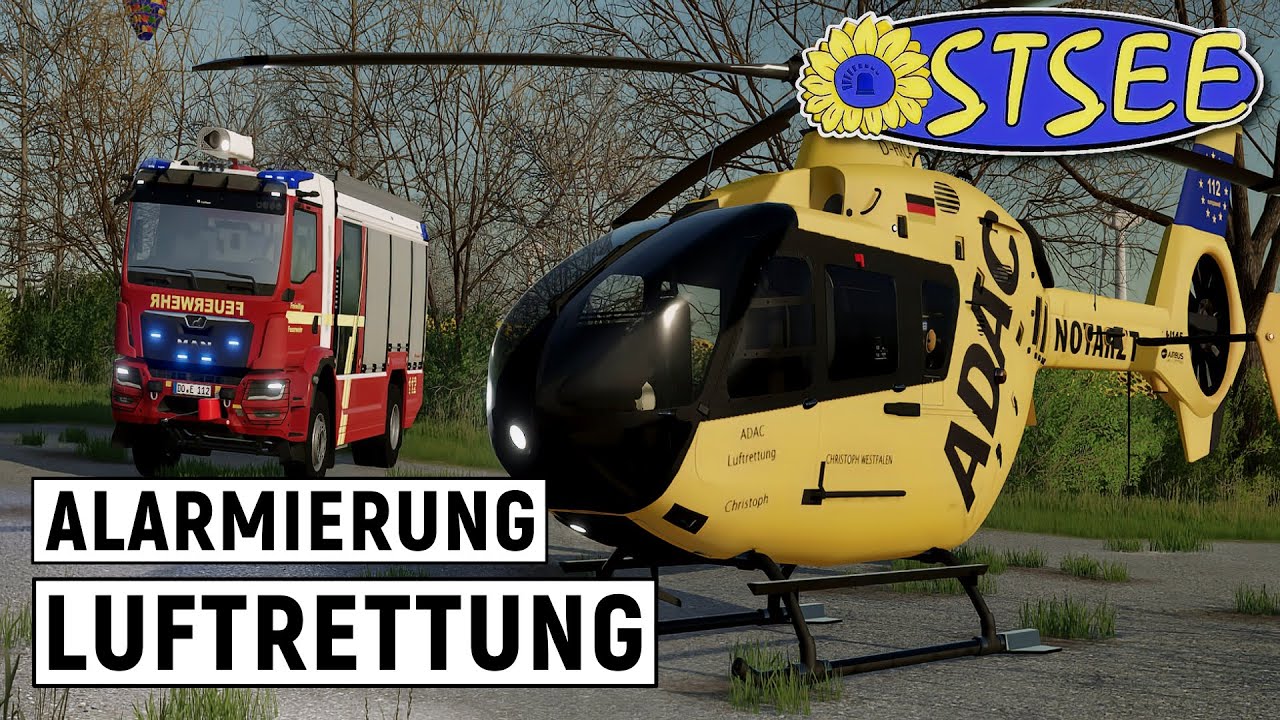 LS22 - Große Personen Suche mit Hubschrauber und Feuerwehr 🚒