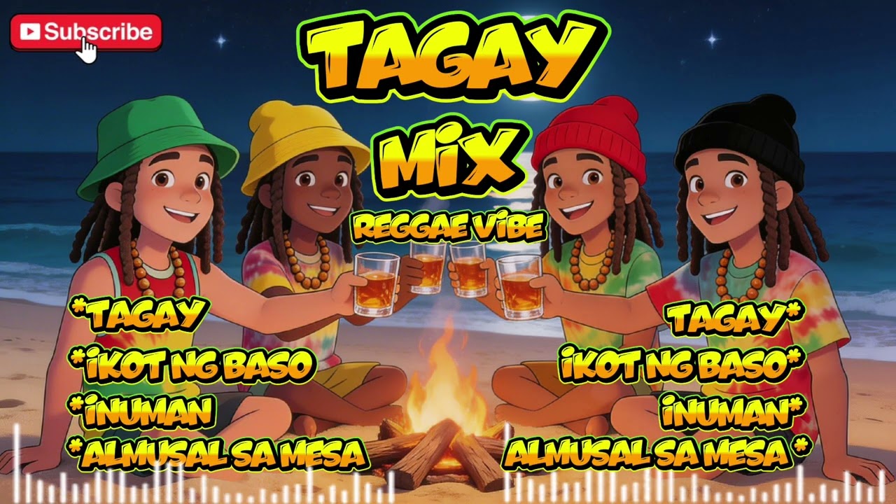 TAGAY VIBE👌 reggae mix💚♥️
