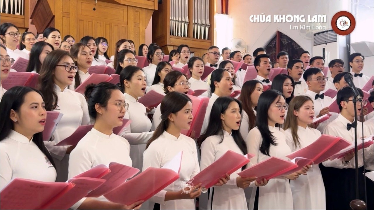 CHÚA KHÔNG LẦM || Lm Kim Long ft Ca đoàn Maria Goretti