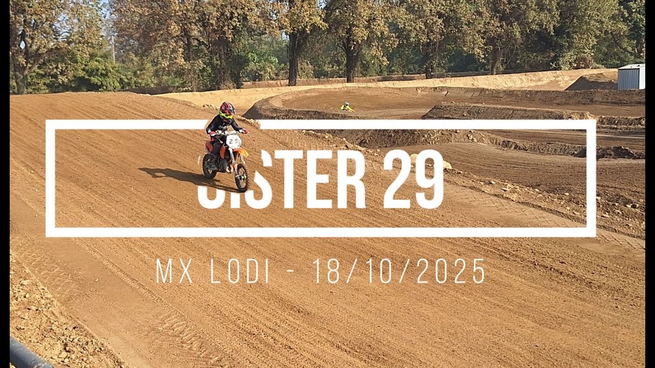 MX Lodi Allenamento 18-10-2025