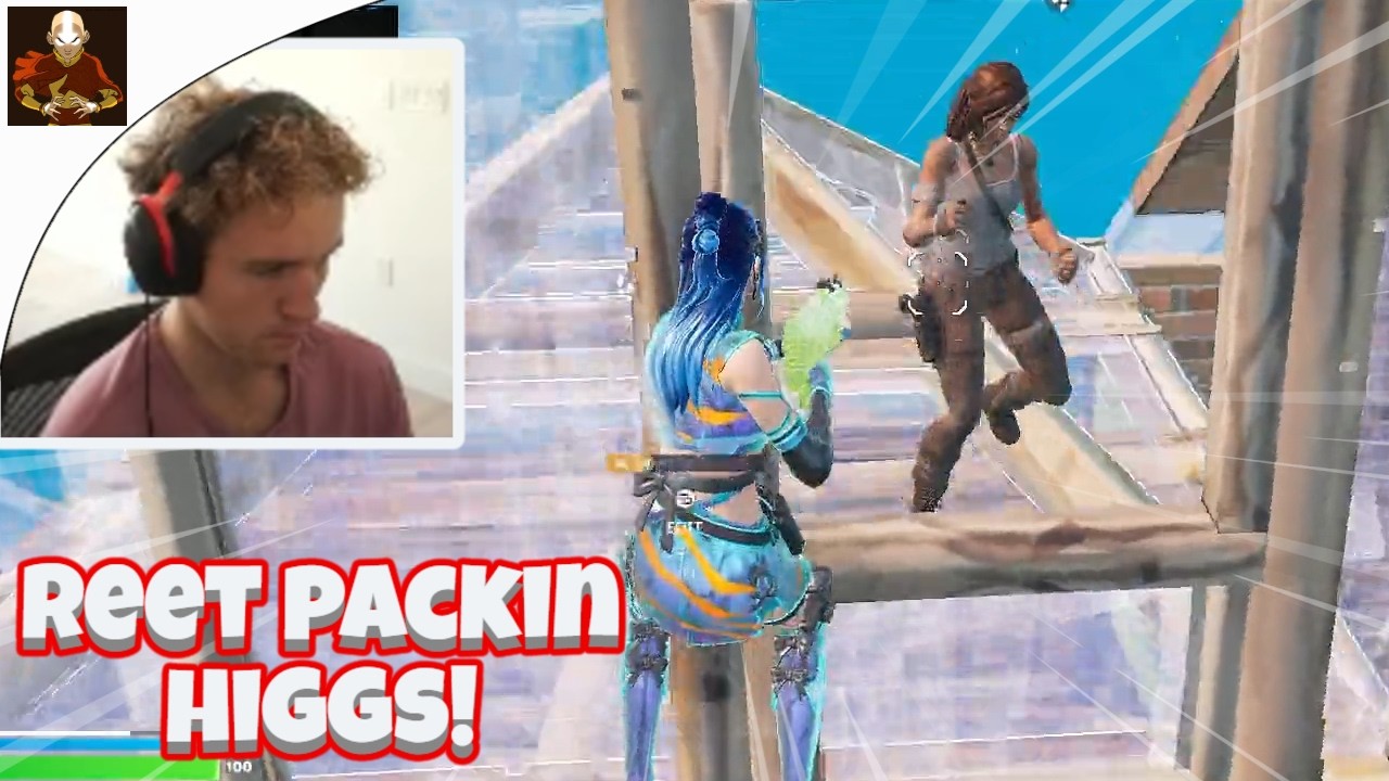 REET VENO vs HIGGS DONIEE😳 [FORTNITE TOKEN/WAGER]