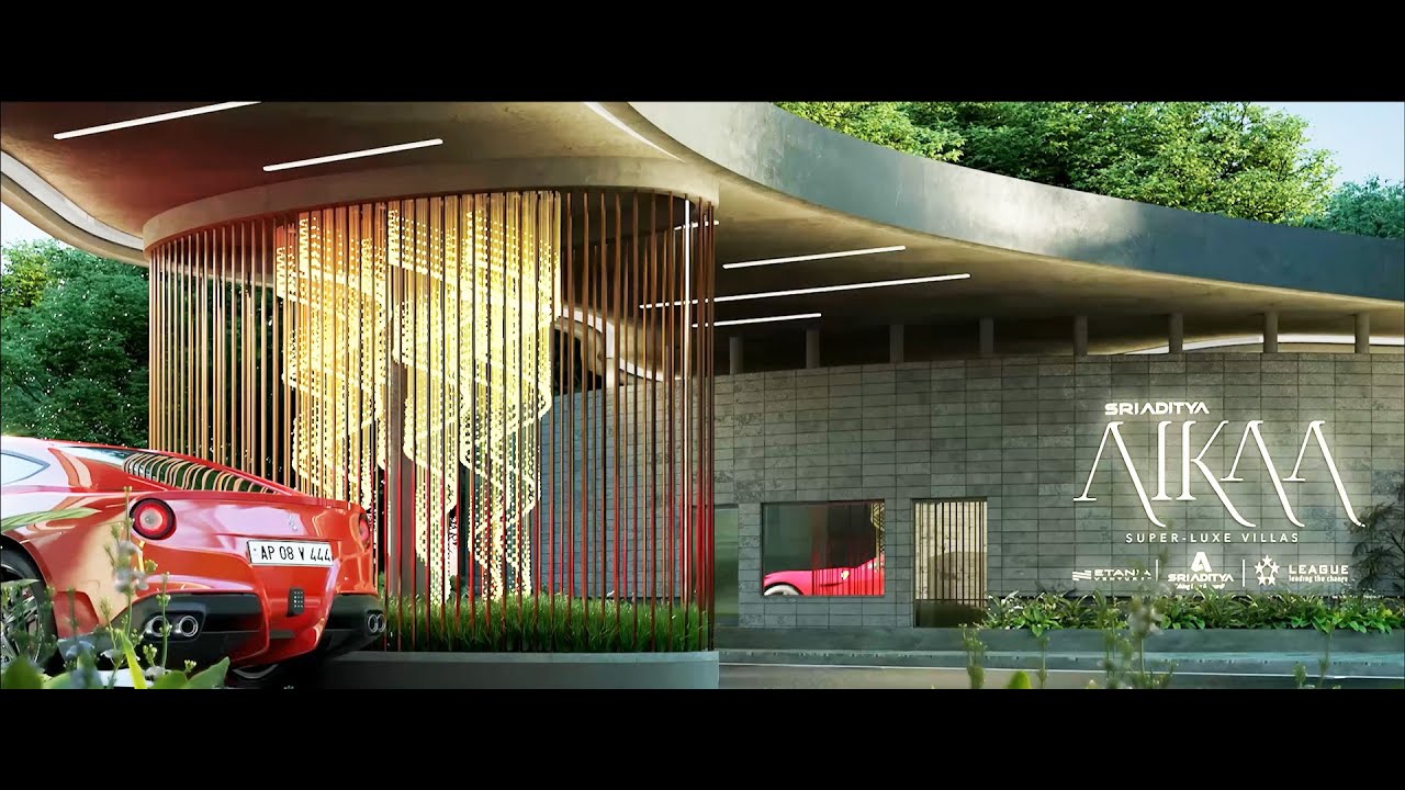 Aikaa Luxury Villas I Kokapet I Luxurious 5BHK I