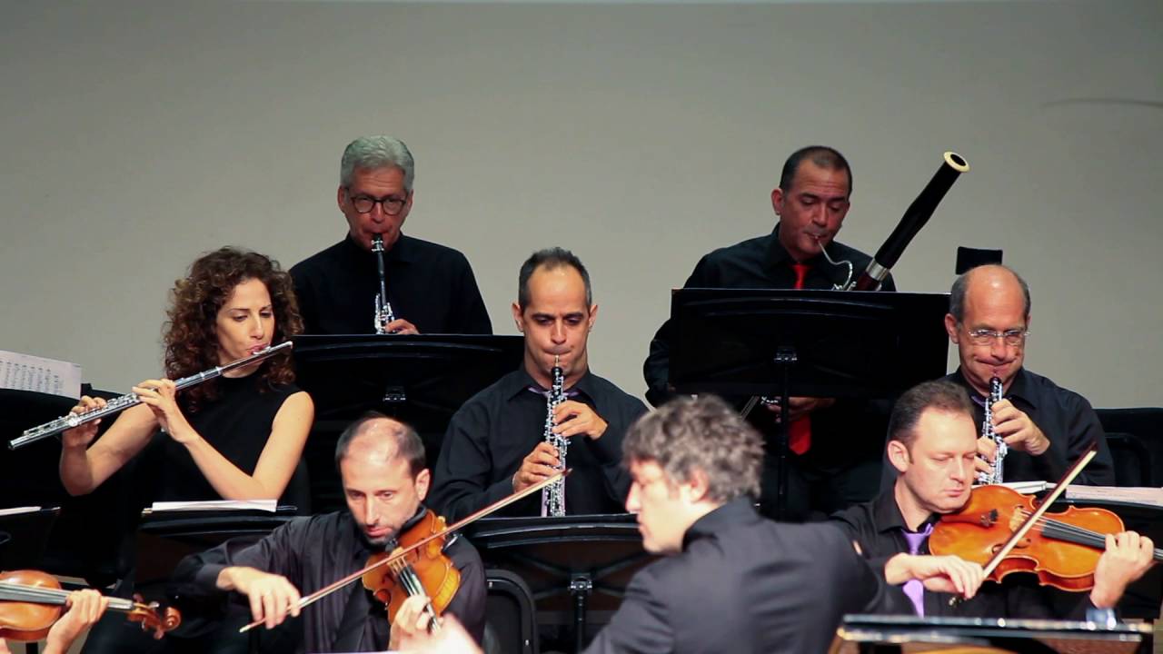 Rachmaninov 3rd piano concerto, Israel Camerata, Andrey Gugnin, piano, Yaniv Dinur, conductor