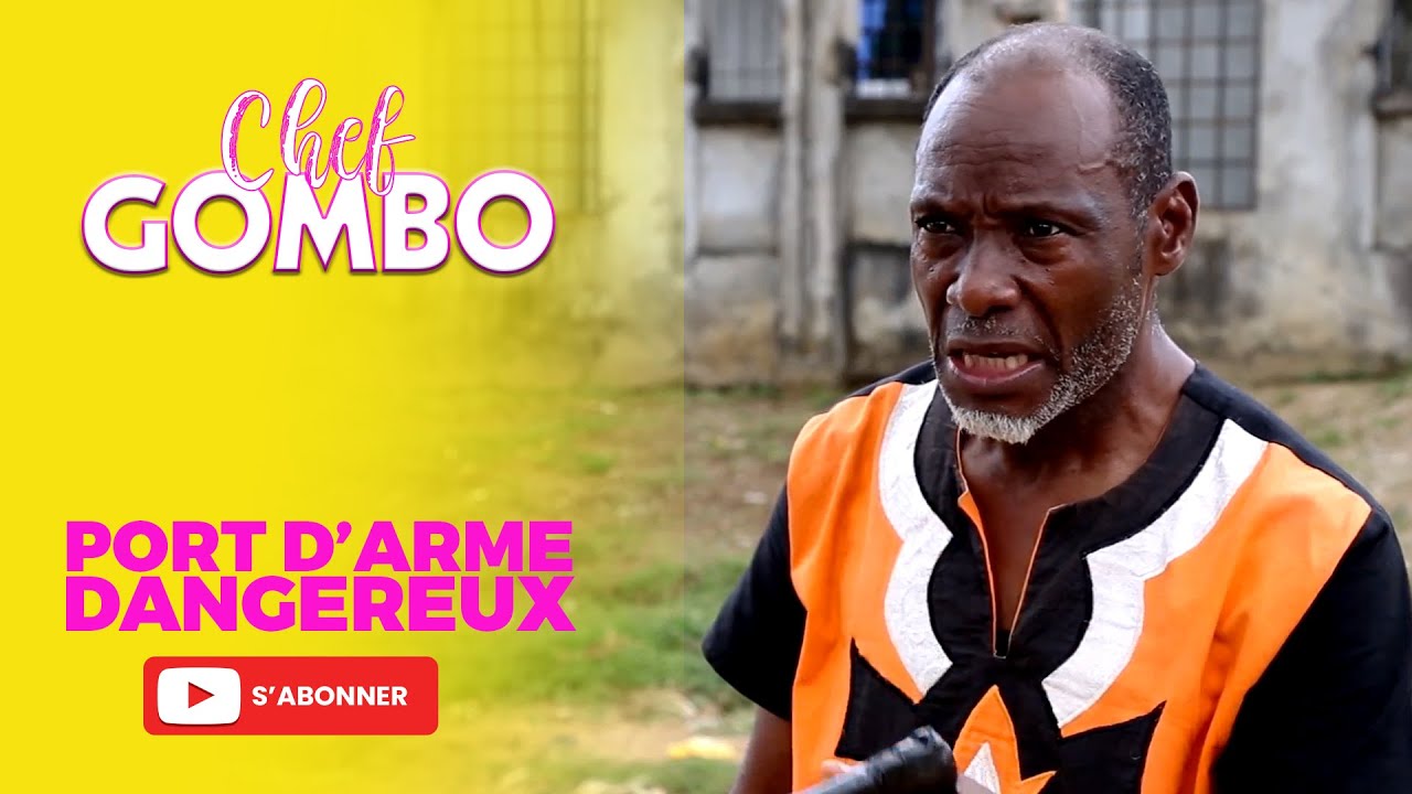 Chef de Gombo - Port dangereux d'arme (Exclusivité)