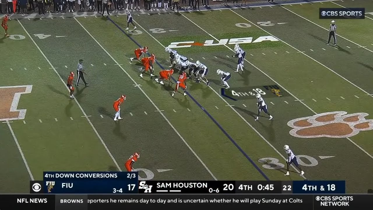 FIU vs Sam Houston State Exciting Ending | 2023 College Football