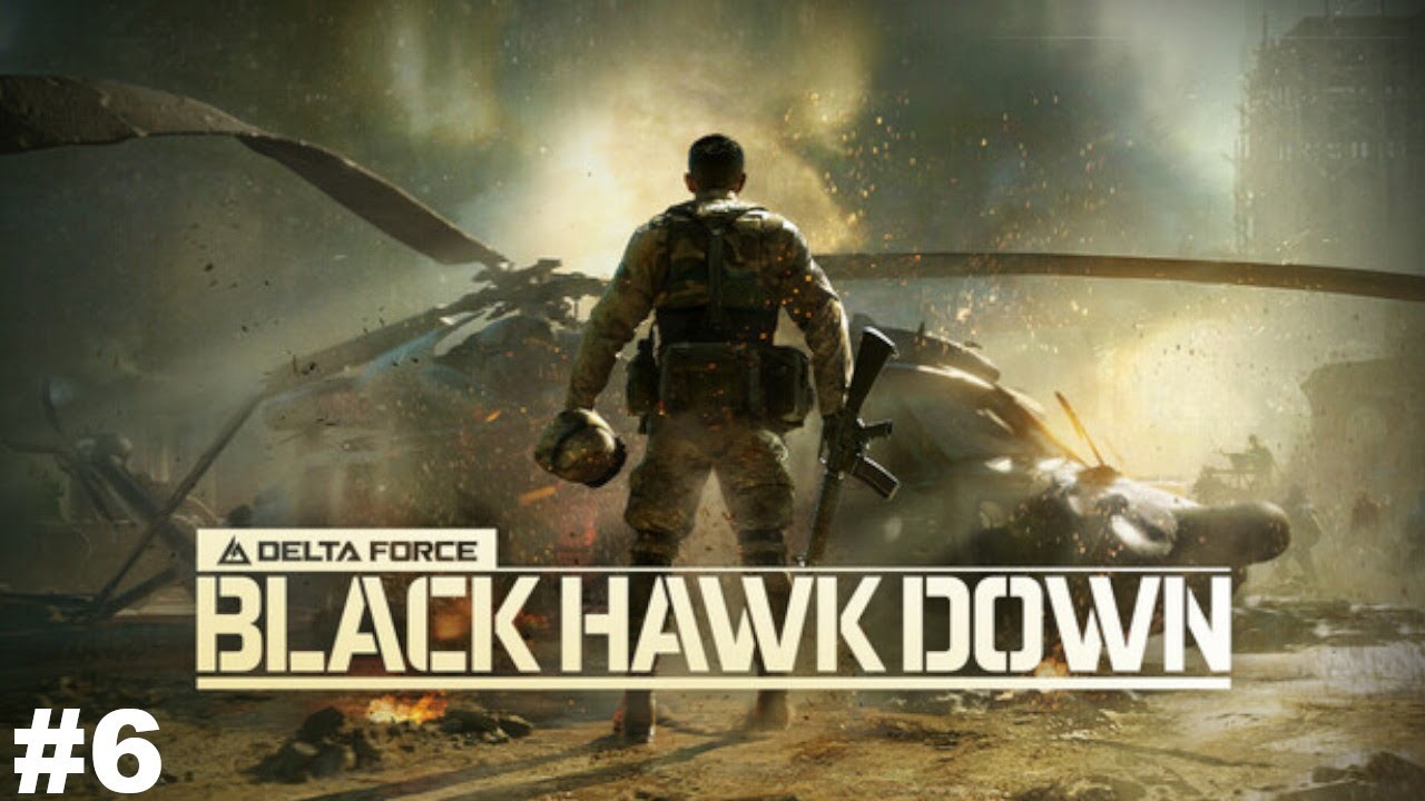 Delta Force: Black Hawk Down | N.S.D.Q | #6
