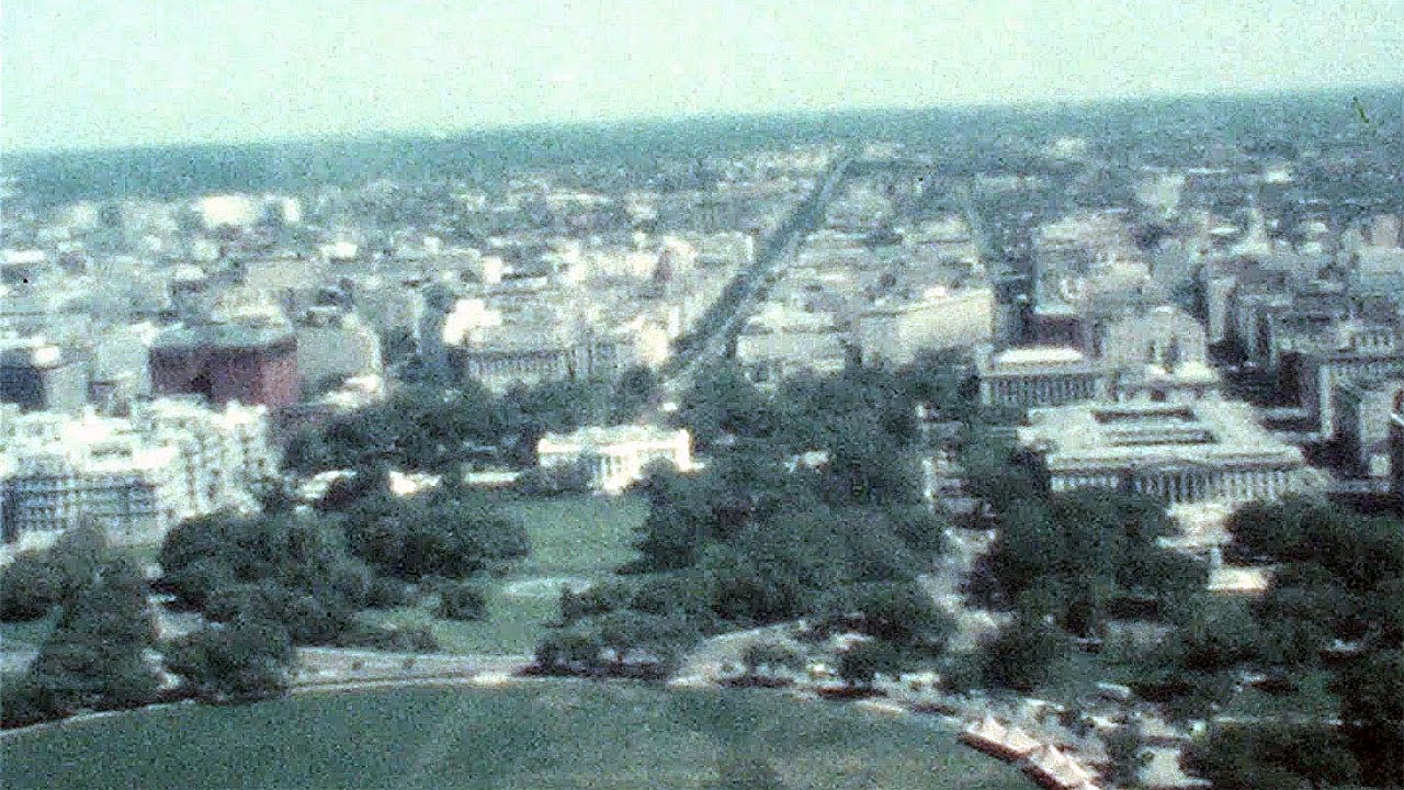 Washington D.C. Vacation 1977 ~ Views From Monument & A Stop at Mount Vernon