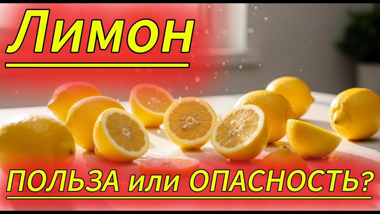 “Лимон: польза и скрытые опасности, которые вы не знали”