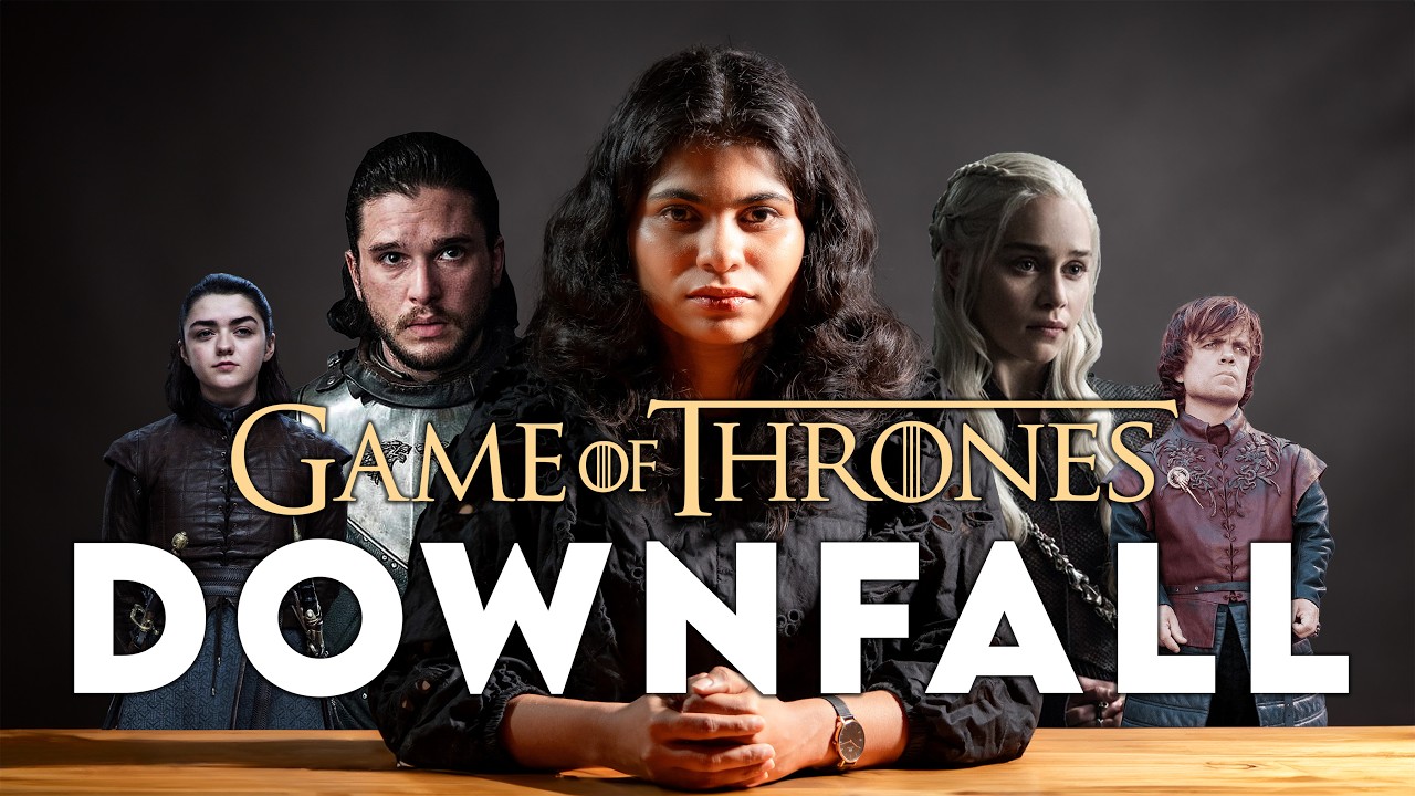 Game of Thrones: The Rise and Fall of a Fantasy Epic | Set Of Two Malayalam
