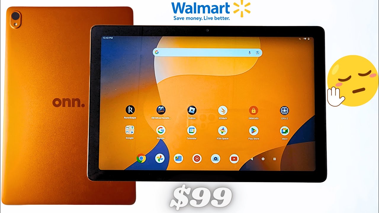 Обзор планшета ONN 10.1 4-го поколения Android 14 от Walmart 2024 года! ($99)