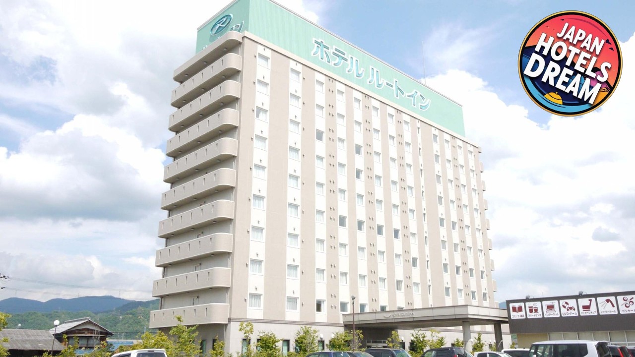 Hotel Route Inn Hikone | Hikone, Japan | Hotel Review 🛏️