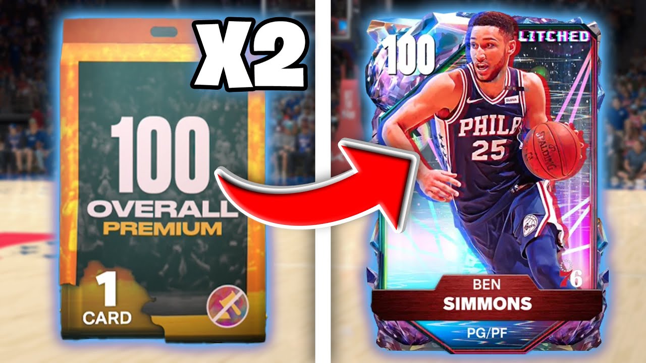 OPENING 2 100 OVERALL PACKS! DID I PULL YAO OR BEN SIMMONS?
