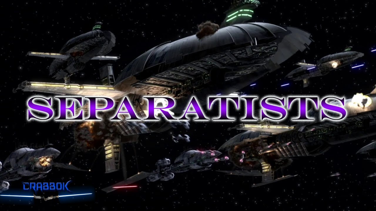 Armada - Ships of the Fleet - Separatist