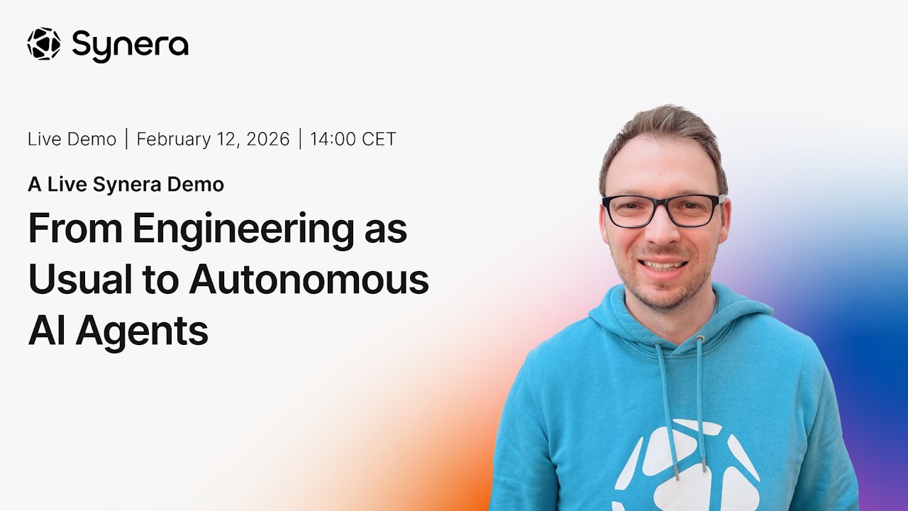 Live demo - From Engineering As Usual To Autonomous AI Agents