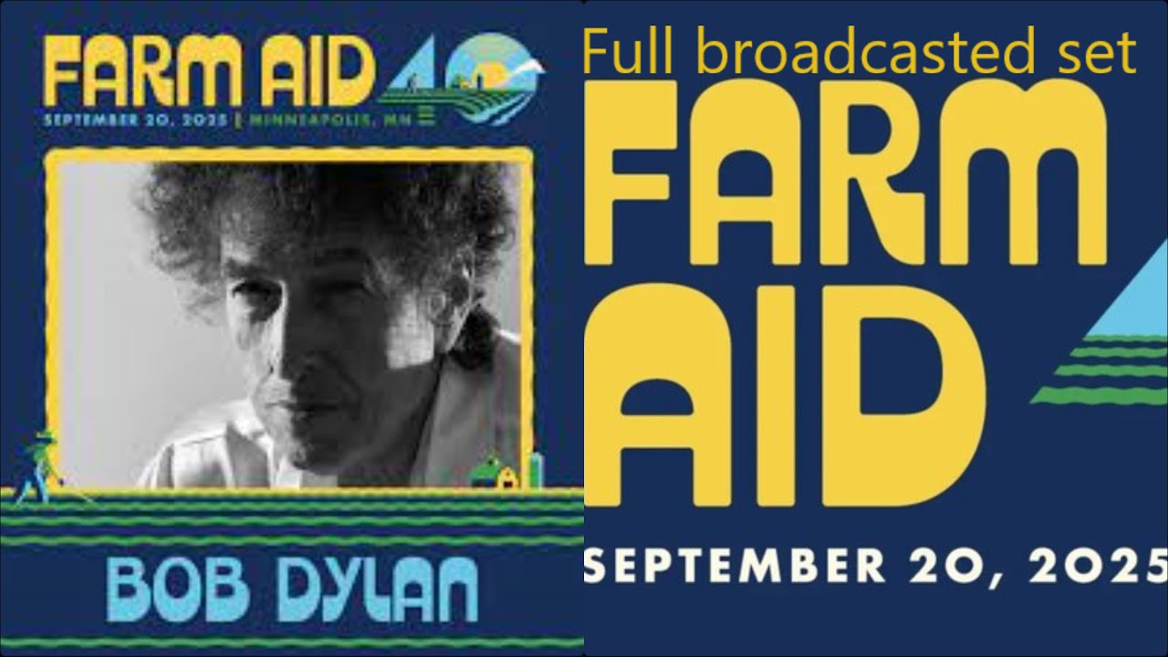 FARM AID 40 - Full Bob Dylan Set