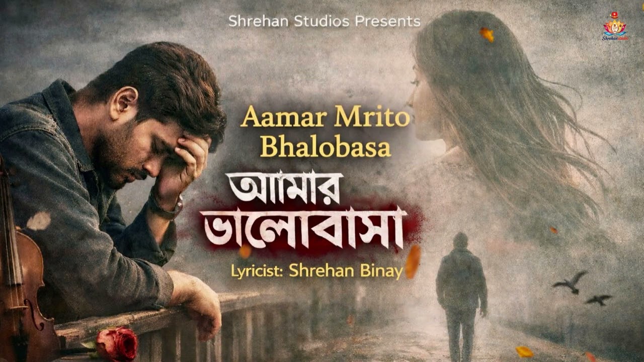 আমার মৃত ভালোবাসা | Amar Mrito Bhalobasha | Shrehan Binay | Official Sad Song 2026 | Shrehan Studio