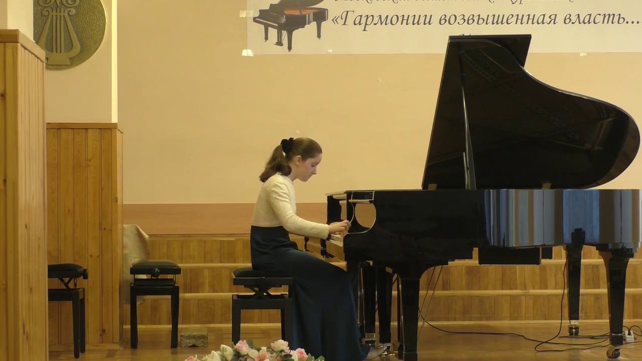 Конкурсные прослушивания старшей группы. Конкурс пианистов 