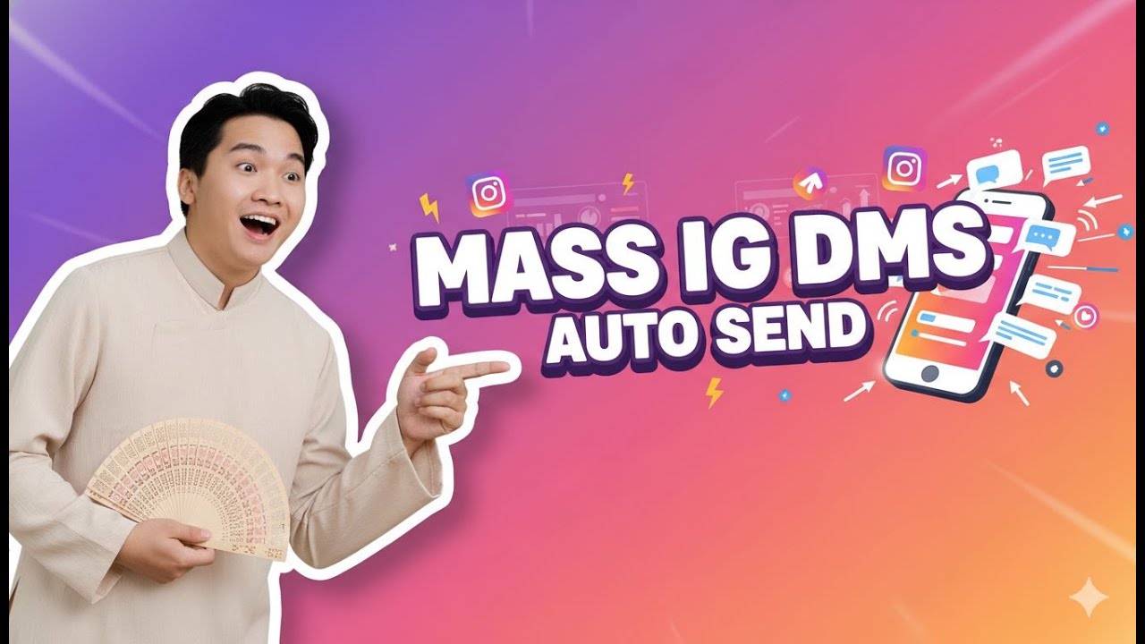 How To Send Mass Instagram DMs Using a Mass DM Bot Instagram