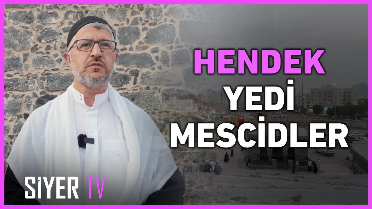 Nebevi Bir Strateji Örneği Olarak Hendek | Muhammed Emin Yıldırım | 2024 Umre Ziyareti