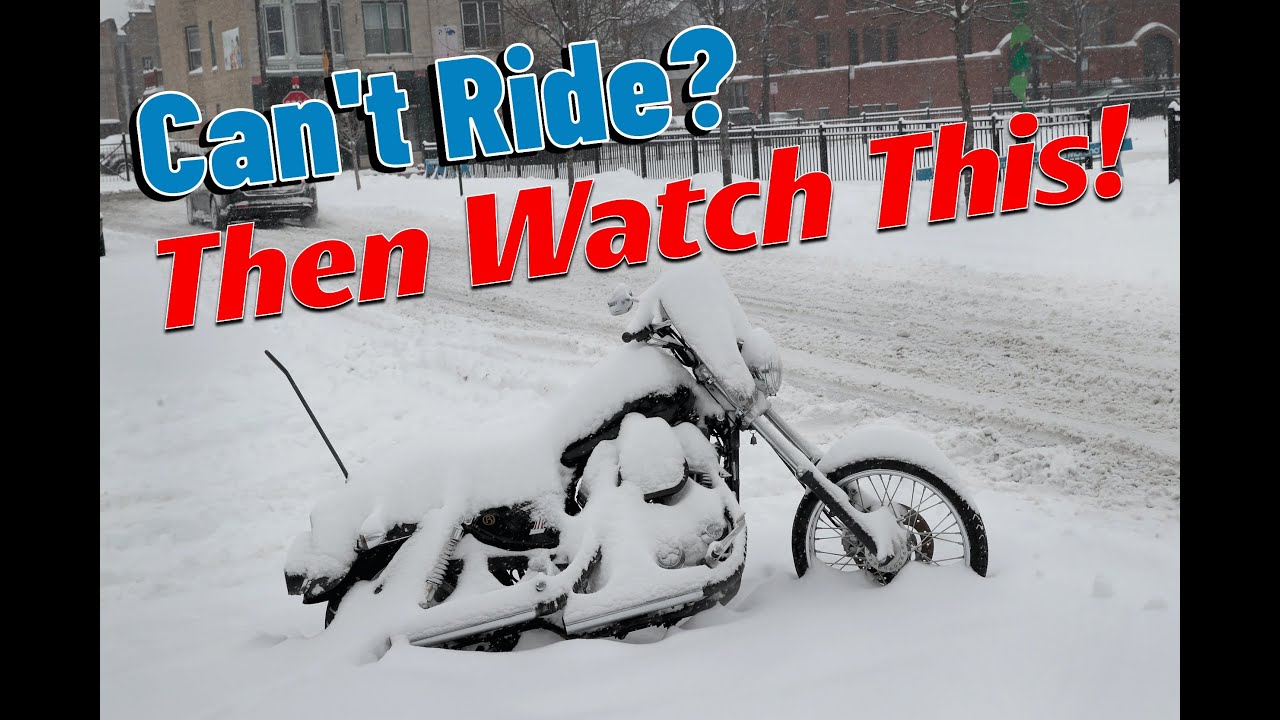 Motorcycle Movies to Help You Get Through the Winter
