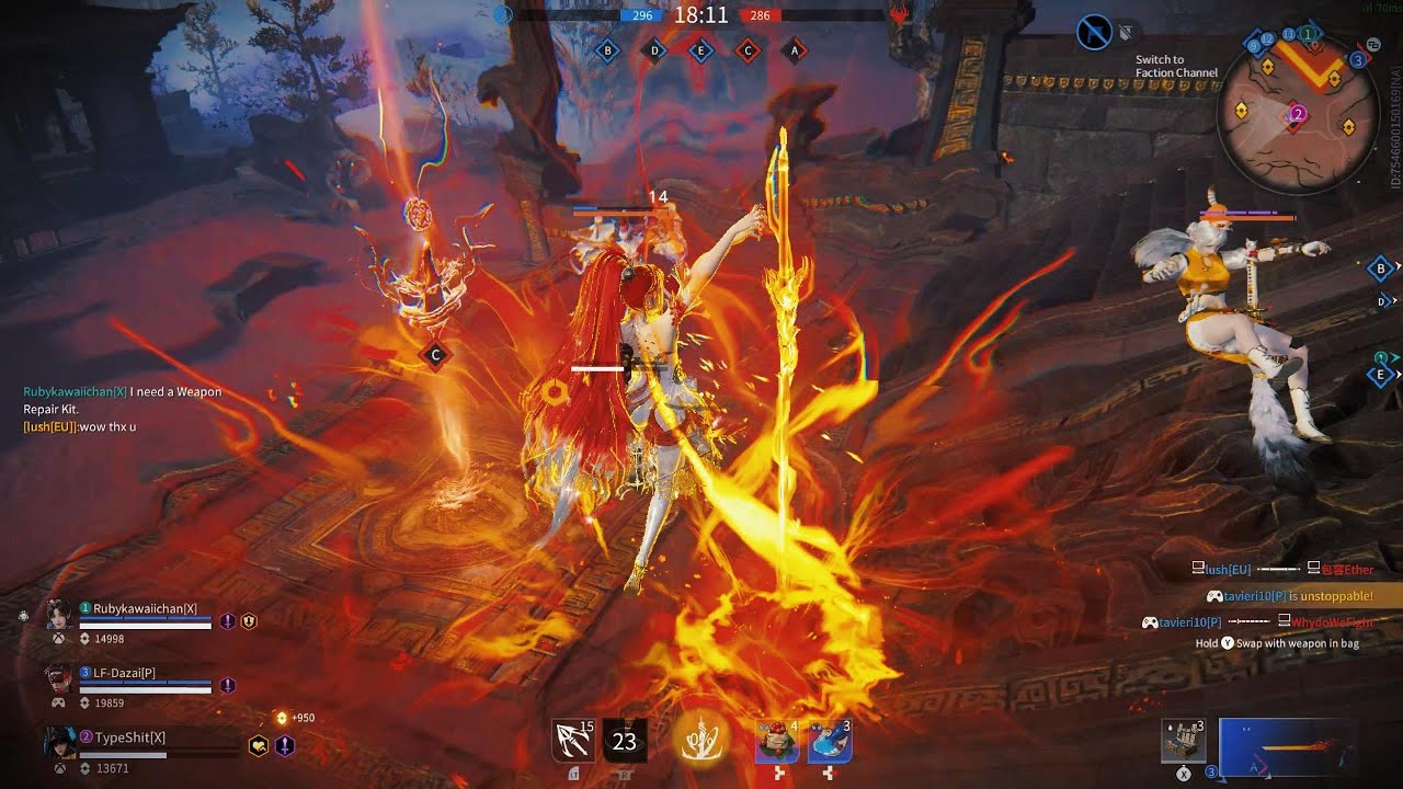 4 Raws 【永劫无间NARAKA】