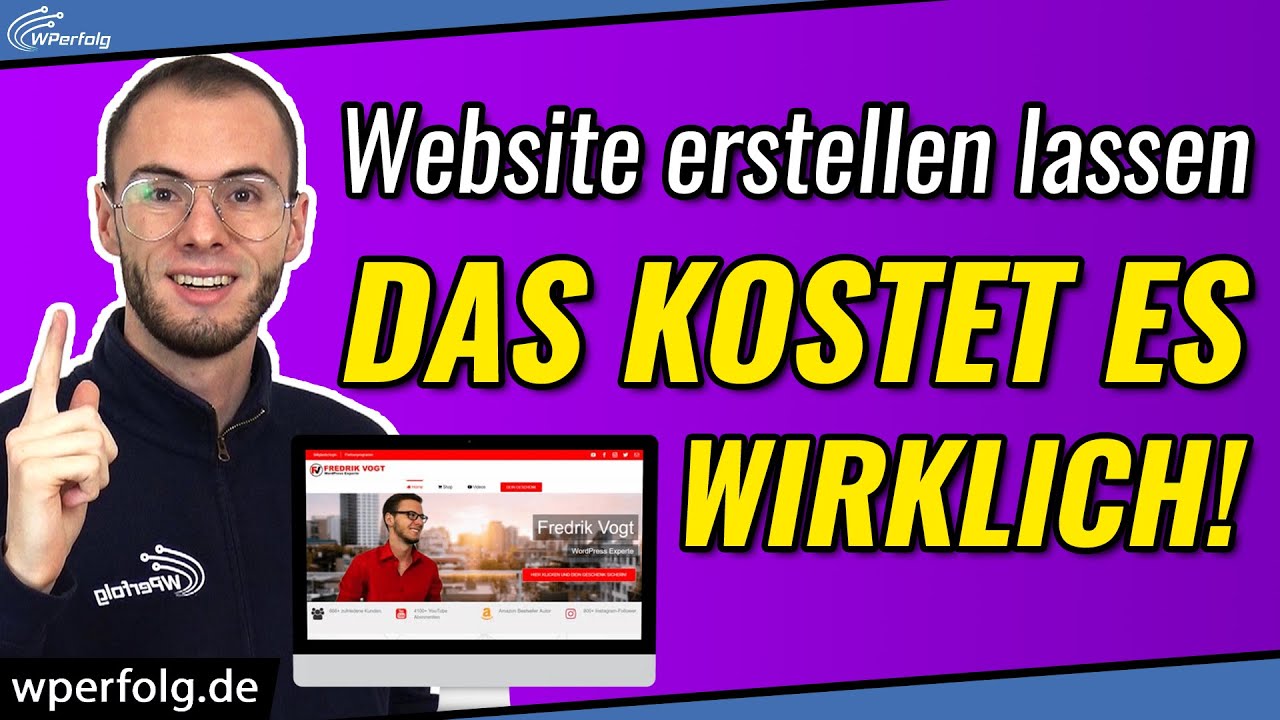 Website erstellen lassen Preise & Kosten (2026): Was kostet es wirklich?