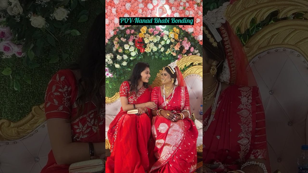 Nanad ki Shaadi #reels ￼￼￼