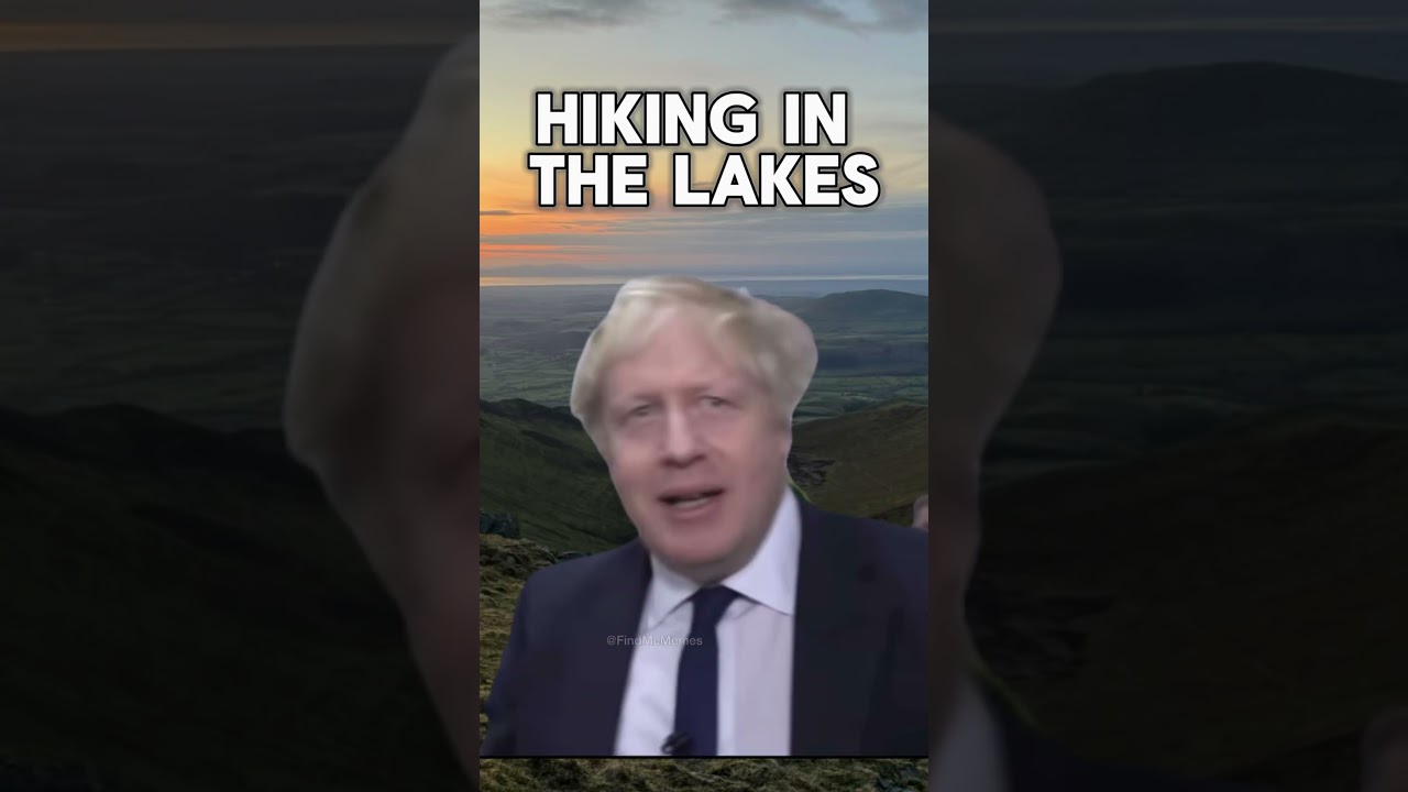 Hiking in the lakes #outdoorcamping #backpacking #wildernesscamping #wildcamping