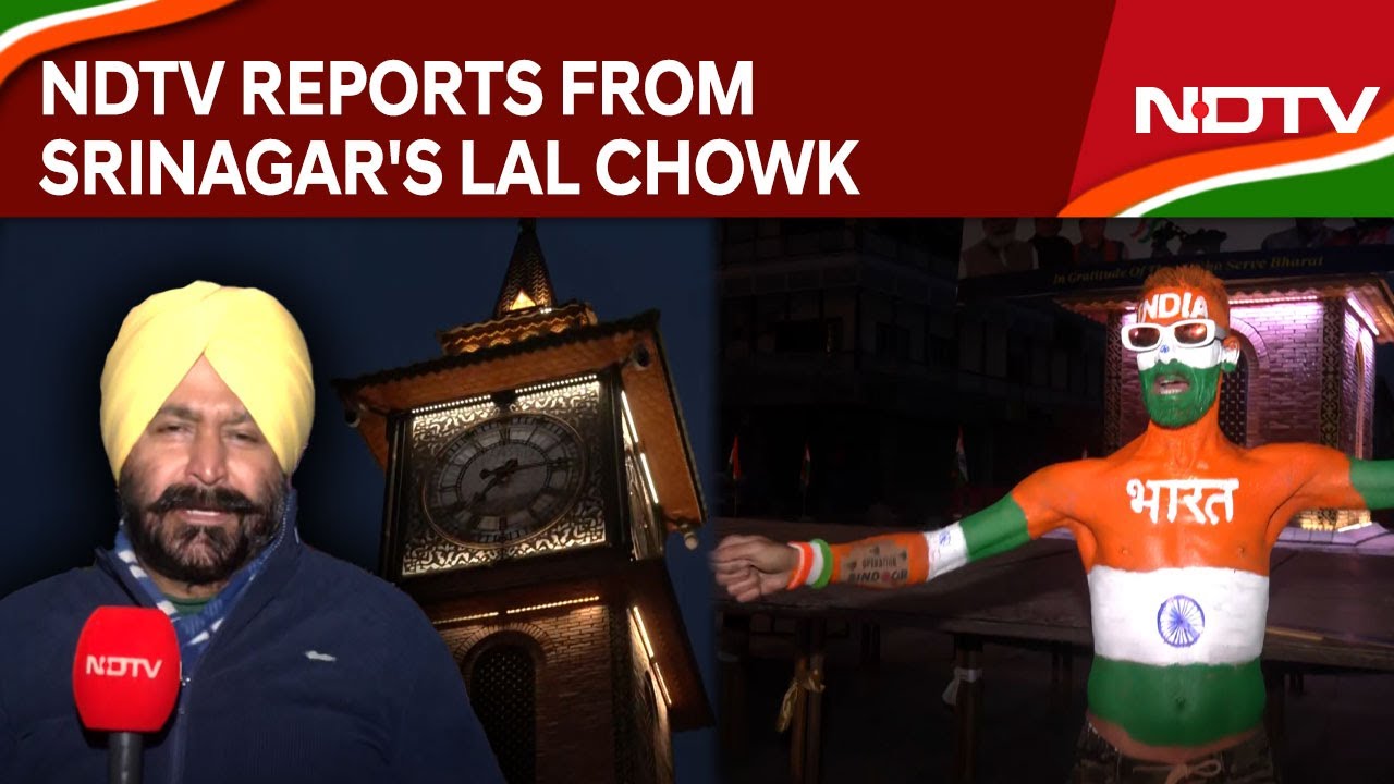 Republic Day 2026 | Republic Day Celebrations | NDTV Reports From Srinagar's Lal Chowk