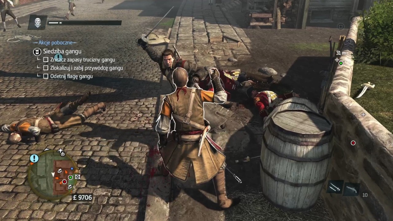 Assassin's Creed: Rogue Remastered - Gameplay (PS4 / PS5) #647