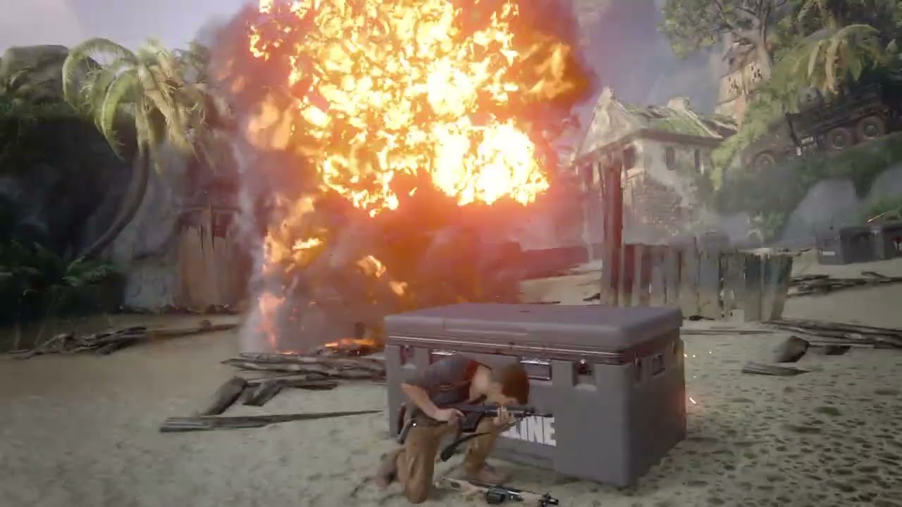 Uncharted 4  A Thief’s End Bug