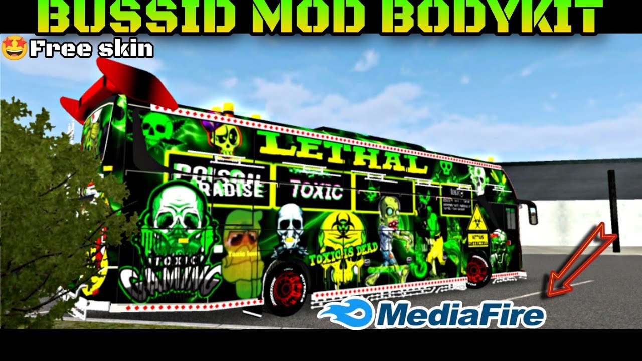 BUSSID MOD BODYKIT vs3. 7.1 Installation 🔥/ free skin💫 in description below👇