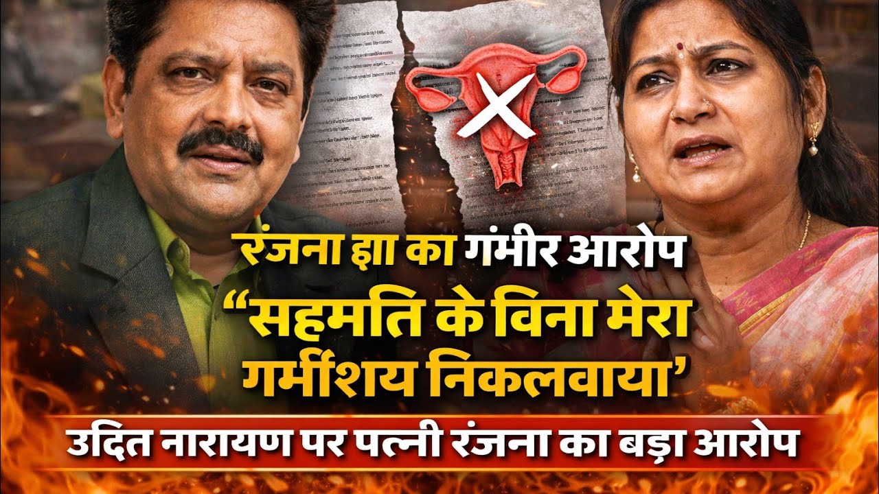 सिंगर Udit narayan की पहली पत्नी का बड़ा आरोप!@Spnpatna #UditNarayan#UditNarayanNews