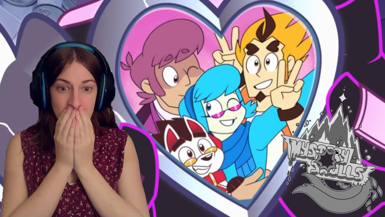Otterpop Reviews! Mystery Skulls Animated, Episodes 1-4 (patron request!)