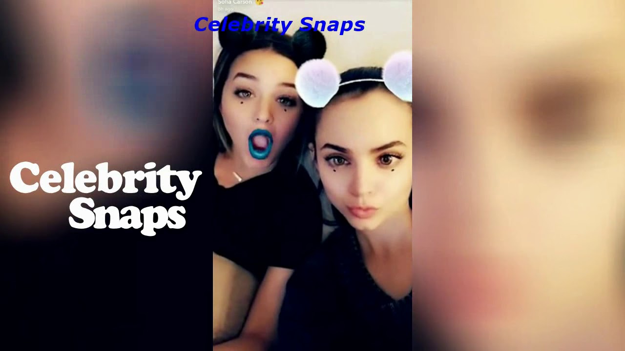 Sofia Carson Snapchat Stories || August 2017 Full ||