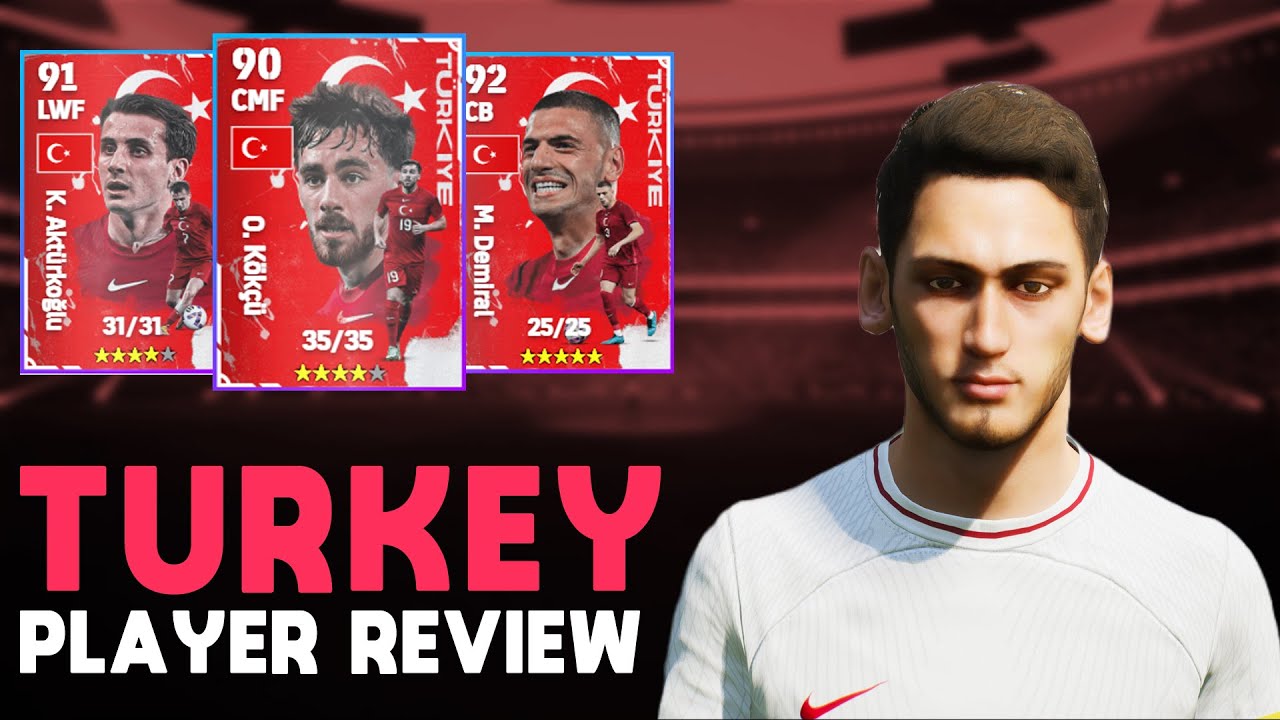 eFootball 2023 | TURKEY PLAYER PACK REVIEW