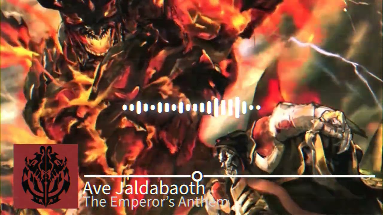 🔥 Ave Jaldabaoth | The Emperor&rsquo;s Anthem | Latin Incantation Version 🔥