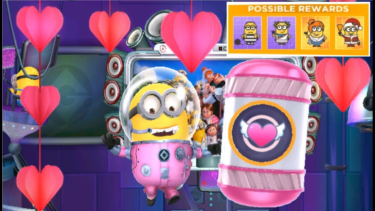 Minion Rush 2020 LOVE QUEST EVENT NEW UPDATE gameplay ios / android