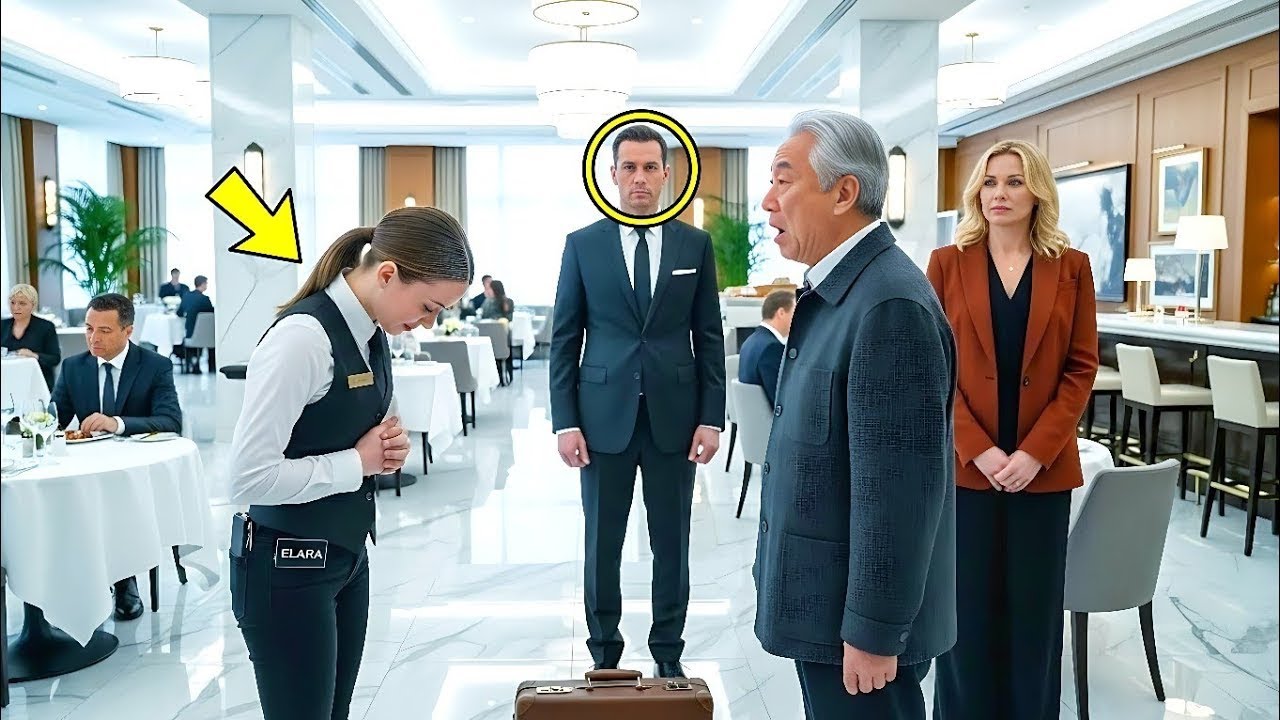 The Japanese Billionaire Overlooked by All—Until Her Words in Japanese Reached Him...