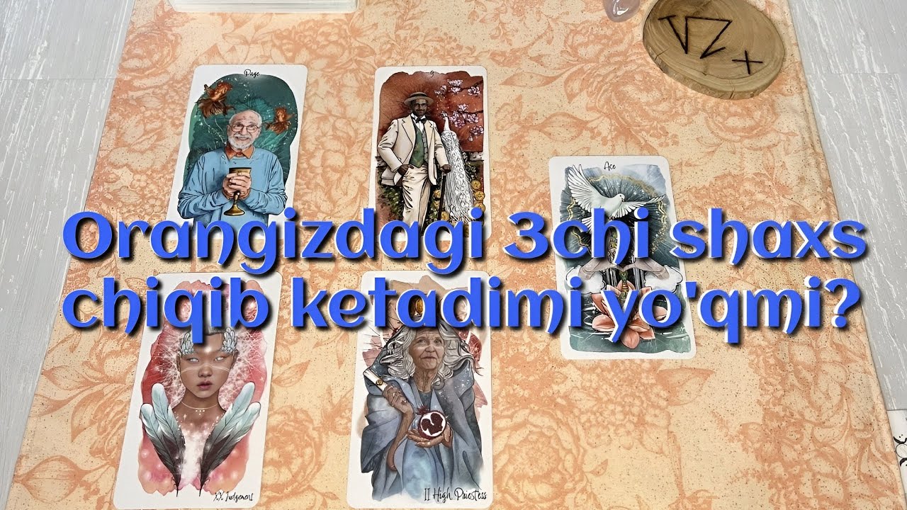Sevgan insoningiz bilan birga baxt topasizmi yo‘qmi? #tarot #tarotreading #tarotcardreading #fol 