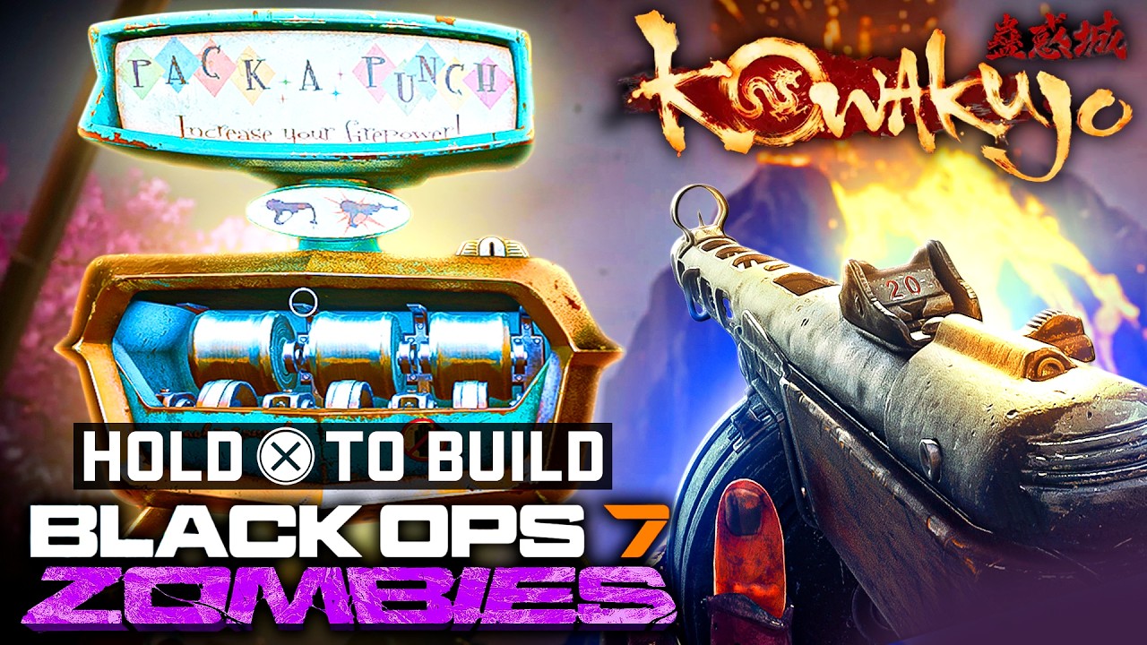 Kowakujo: гайд по включению питания и Pack-a-Punch (Black Ops 7 Zombies, DLC 4 &mdash; руководство по P...