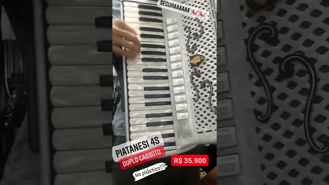 Acordeon Piatanesi 4S Duplo Cassoto....novaaaaaa (VENDIDA)