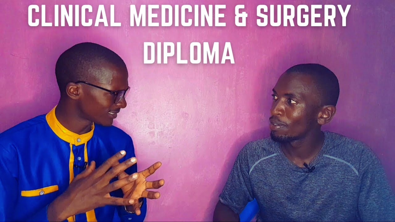 Clinical Medicine and Surgery Diploma | What Clinical Officers do | Can They Work Abroad?